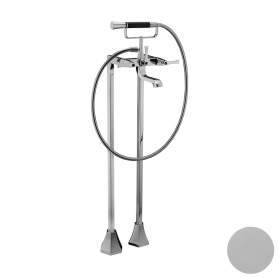 Смеситель напольный двухвентильный для ванны