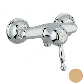 Смеситель однорычажный  настенный на душ