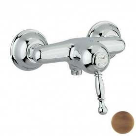 Смеситель однорычажный  настенный на душ