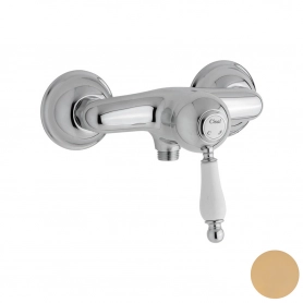 Смеситель однорычажный  настенный на душ