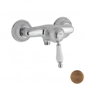 Смеситель однорычажный  настенный на душ