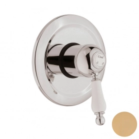 Внешняя часть встроенного смесителя на душ