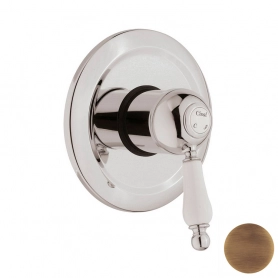 Внешняя часть встроенного смесителя на душ