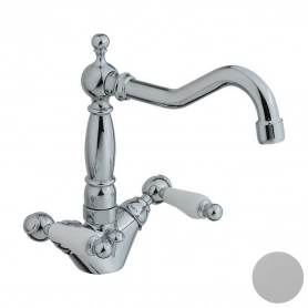 Смеситель на раковину высокий