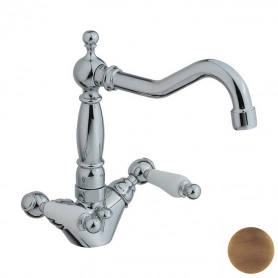 Смеситель на раковину высокий