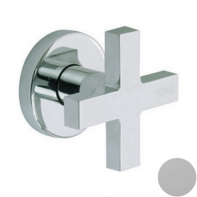 Встроеный запорный вентиль 3/4 в комплекте с встроенной частью