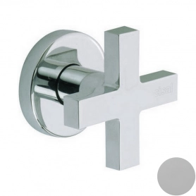 Встроеный запорный вентиль 1/2 в комплекте с встроенной частью