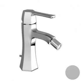 Смеситель однорычажный для биде на 1 отверстие с донным клапаном