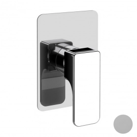 Внешняя часть встраиваемого однорычажного смесителя для душа