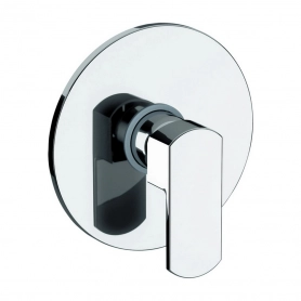 Внешняя часть встраиваемого однорычажного смесителя для душа