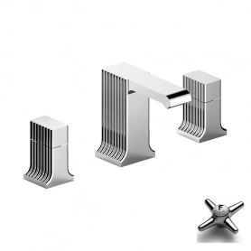 Смеситель для раковины на 3 отверстия