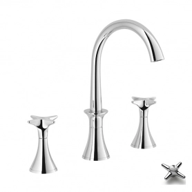 Смеситель для раковины на 3 отверстия