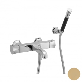 Смеситель термостатический настенный для ванны/душа