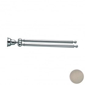 Полотенцедержатель двойной 386 мм