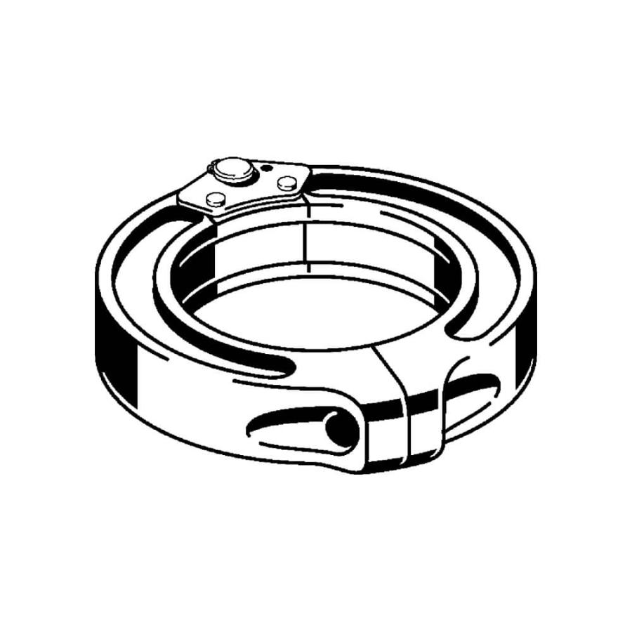 VIEGA Пресс-кольцо Модель 4296.1XL Для Ø 2½ 753870 - Изображение 3