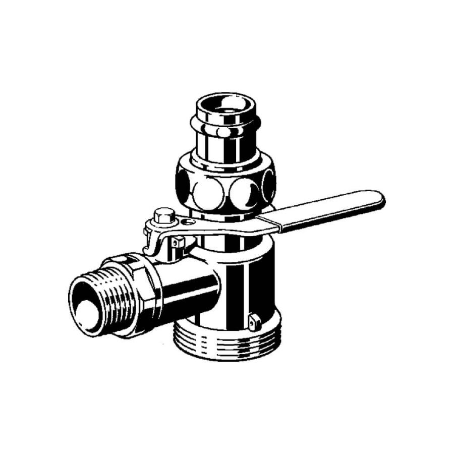 VIEGA Угловой шаровой кран для газового счетчика Profipress G Модель G2111 528195 - Изображение 3