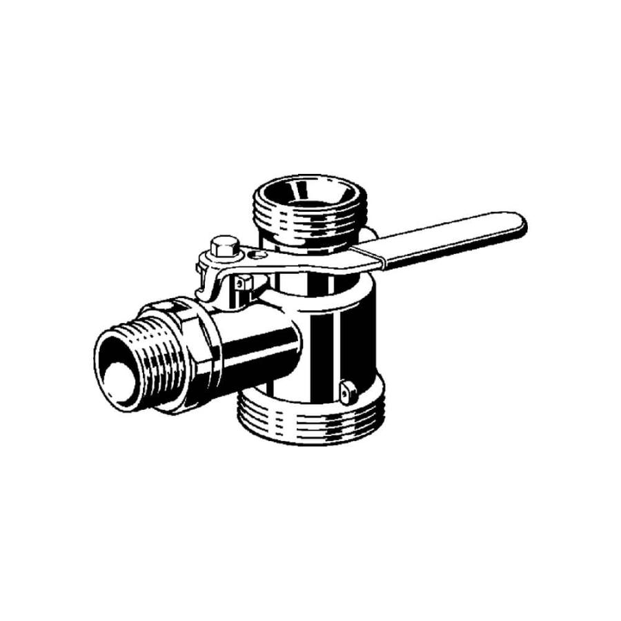 VIEGA Угловой шаровой кран для газового счетчика Модель G2111.3 529925 - Изображение 3