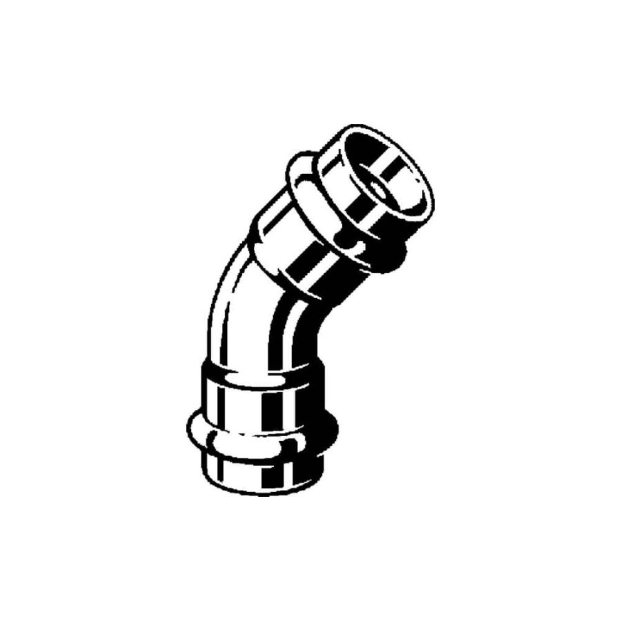 Купить VIEGA Отвод 45° Prestabo Модель 1126