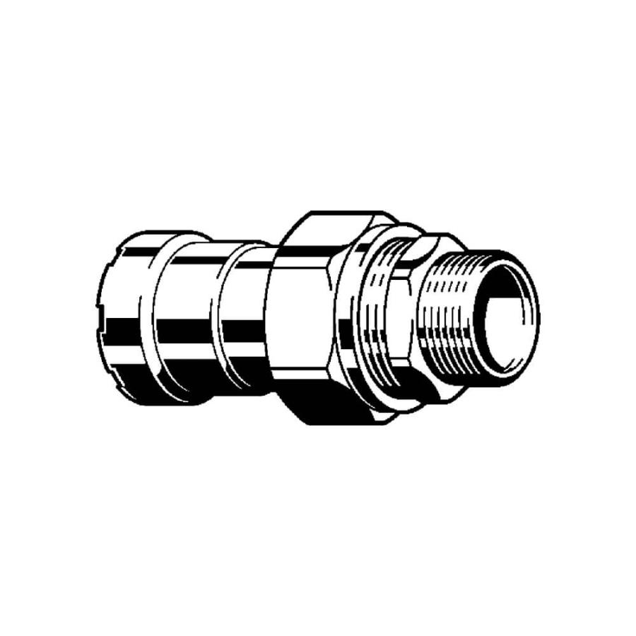 Купить VIEGA Соединительный элемент резьбовой разъемный Megapress Модель 4265