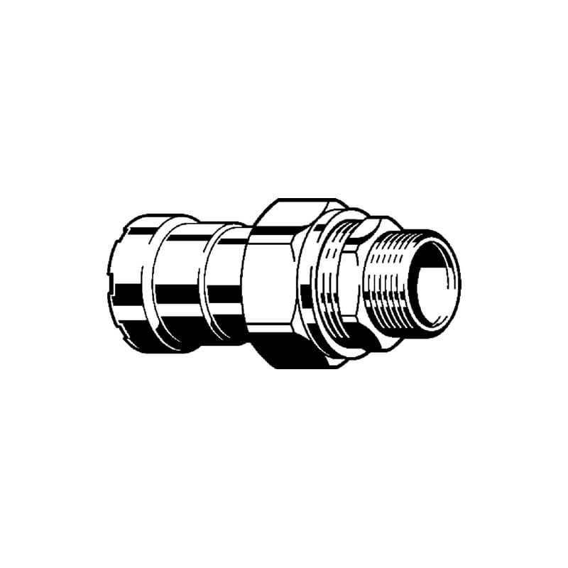 Купить VIEGA Соединительный элемент резьбовой разъемный Megapress S Модель 4365