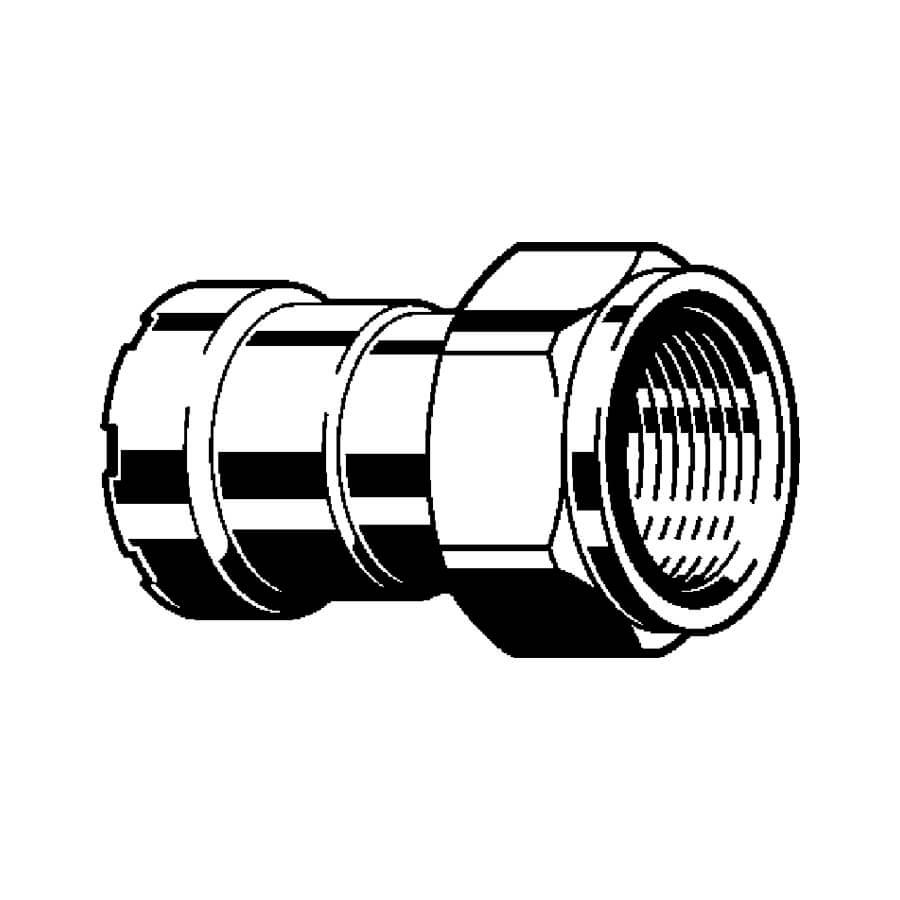 Купить VIEGA Переход на резьбовые соединения Megapress S