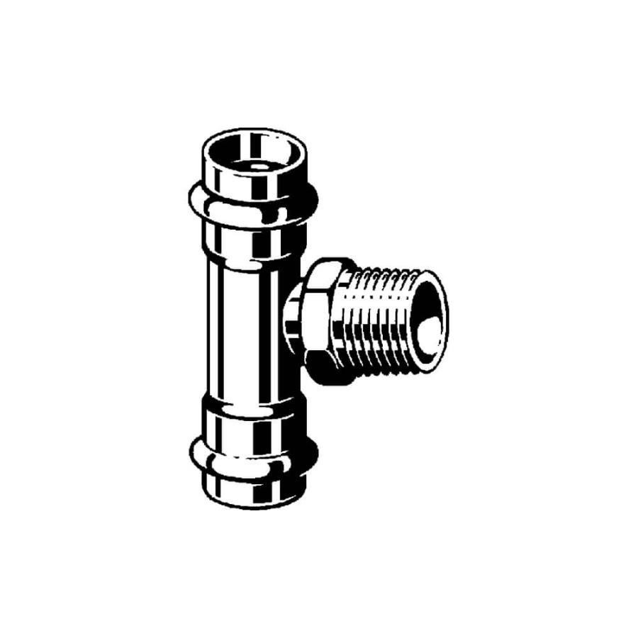 Купить VIEGA Тройник Sanpress Inox Модель 2317.1