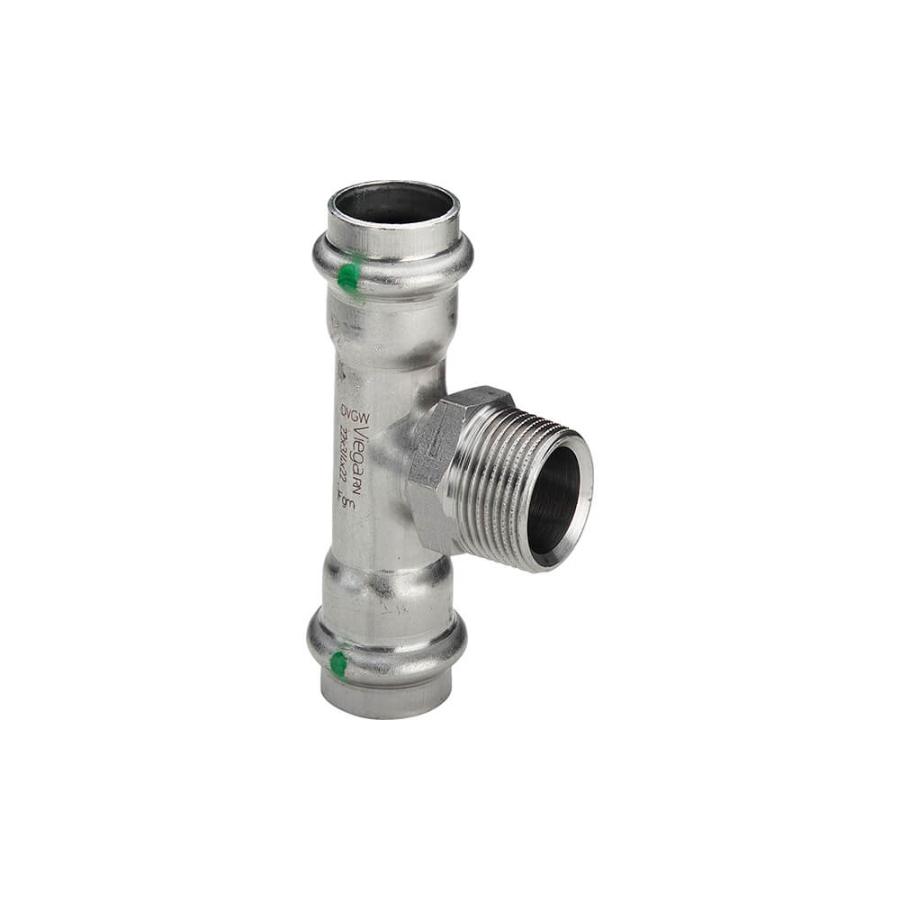 VIEGA Тройник Sanpress Inox Модель 2317.1