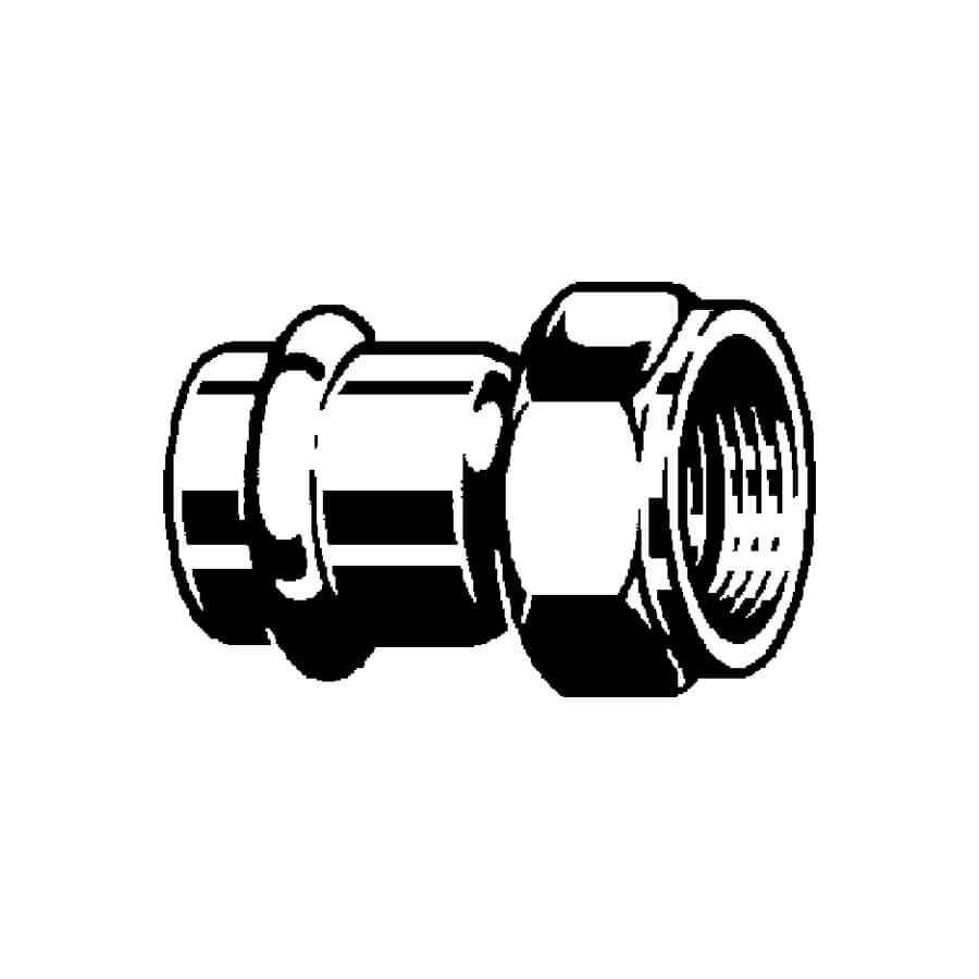 Купить VIEGA Переход на резьбовые соединения Sanpress Inox Модель 2363