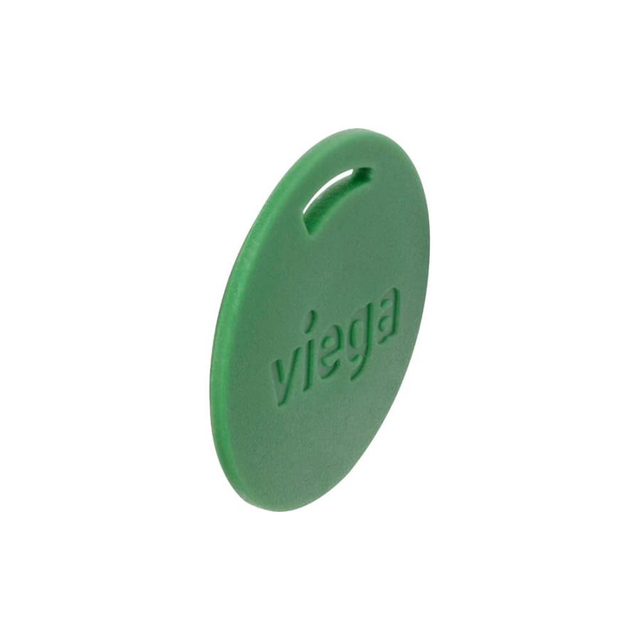 VIEGA Маркировка среды Easytop Модель 2237.25 для Ø 60, зеленый 758479 - Изображение 3