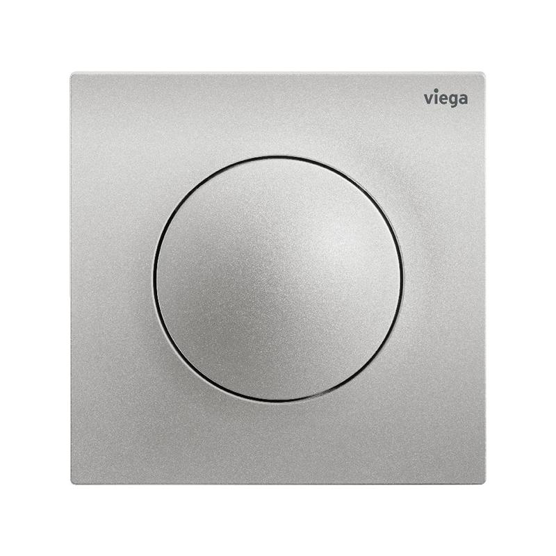 VIEGA Prevista Visign for Style 20 Модель 8610.2 Панель смыва для писсуара пластик матовый хром 774486 - Изображение 2