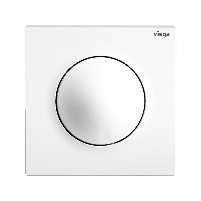 VIEGA Prevista Visign for Style 20 Модель 8610.2 Панель смыва для писсуара пластик альпийский белый 774493 - Изображение 2