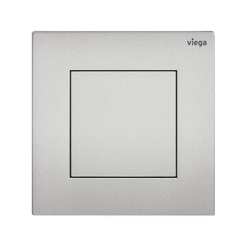 VIEGA Prevista Visign for Style 21 Модель 8611.2 Панель смыва для писсуара пластик матовый хром 774516 - Изображение 2