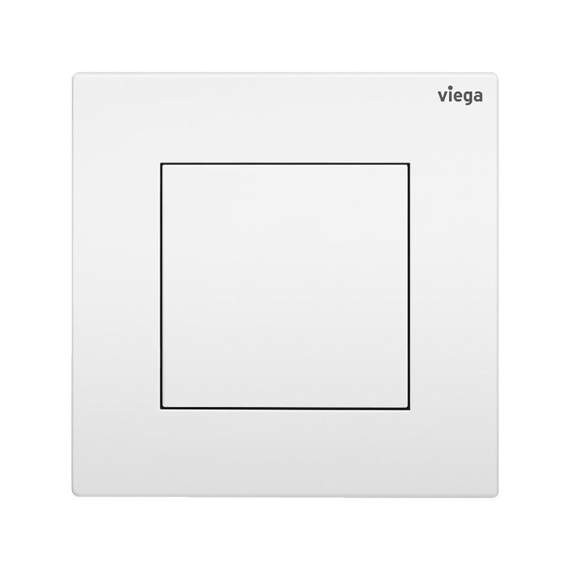 VIEGA Prevista Visign for Style 21 Модель 8611.2 Панель смыва для писсуара пластик альпийский белый 774523 - Изображение 2