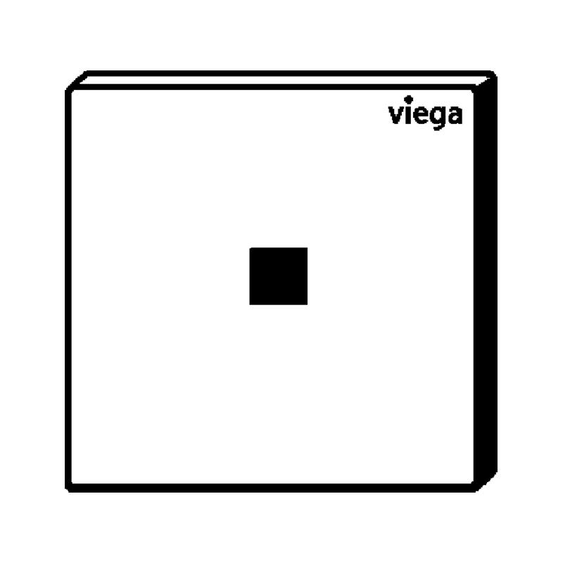 VIEGA Prevista Visign for More 200 Модель 8620.2 Панель смыва для писсуара инфракрасная активация смыва 774622 - Изображение 4