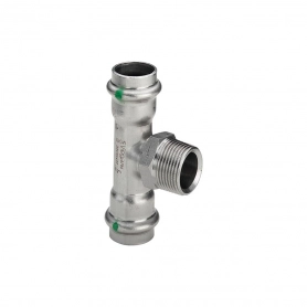Тройник Sanpress Inox Модель 2317.1