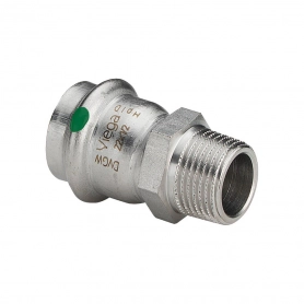 Соединительный элемент Sanpress Inox Модель 2311