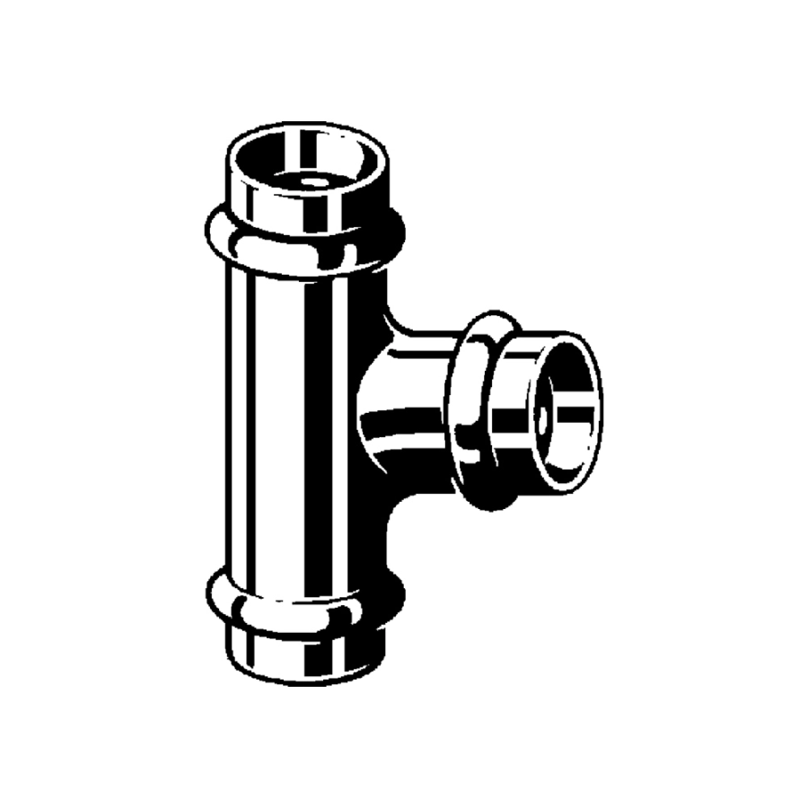 Купить VIEGA Тройник Profipress Модель 2418