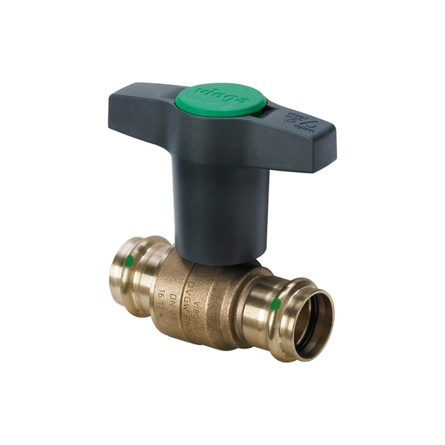 VIEGA Шаровой кран Easytop Модель 2275 746384