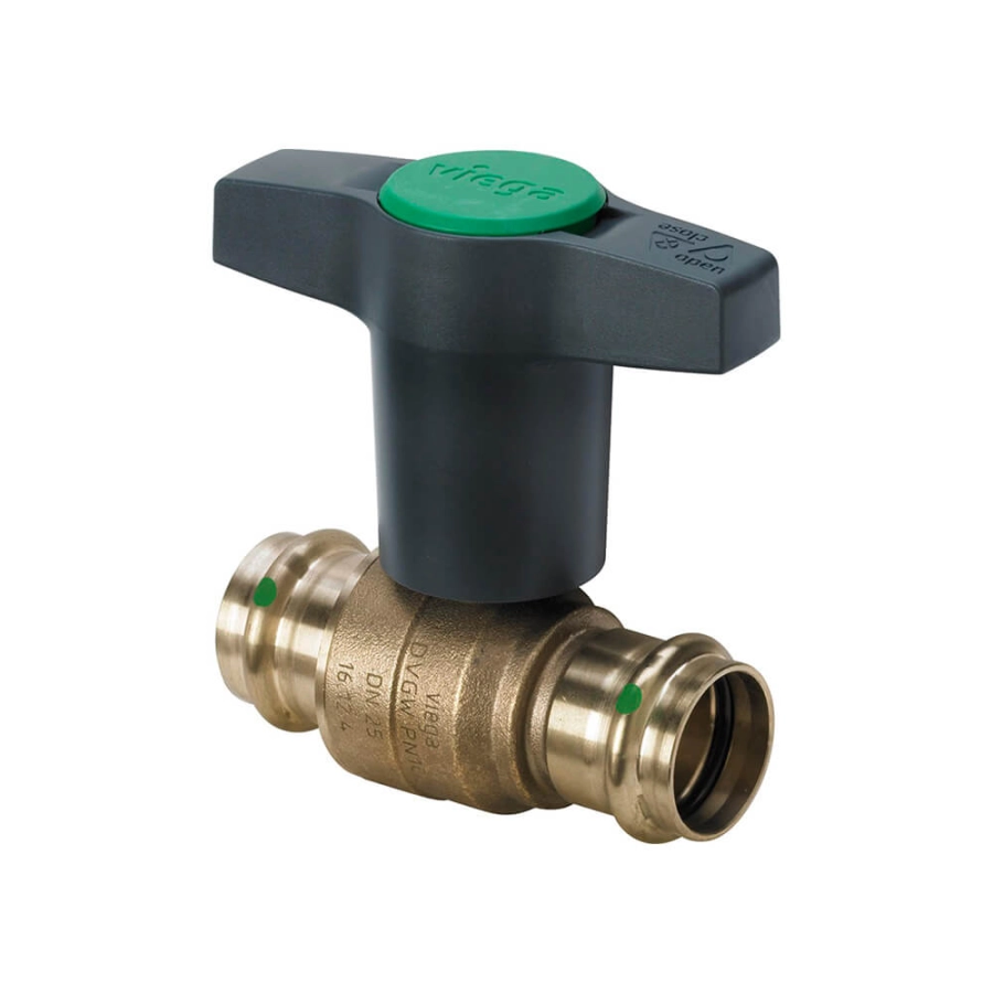 VIEGA Шаровой кран Easytop Модель 2275