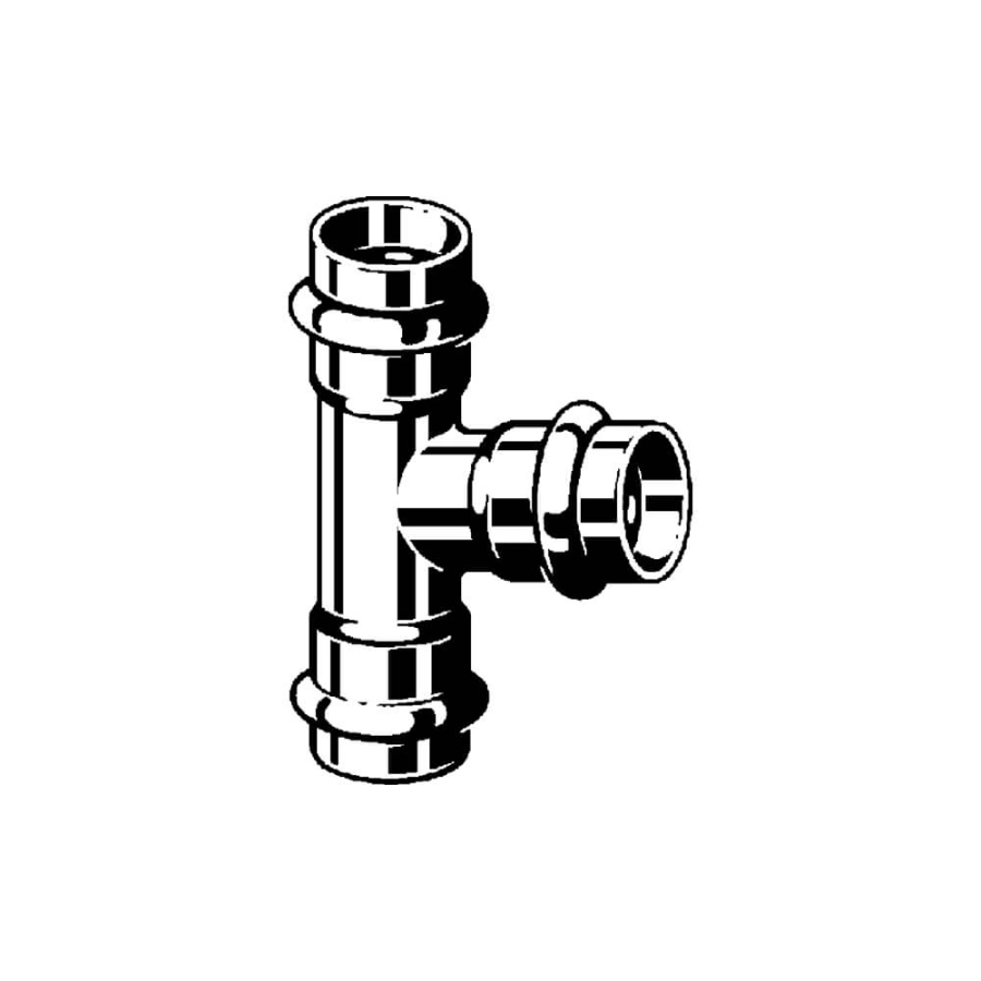 Купить VIEGA Тройник Sanpress Inox