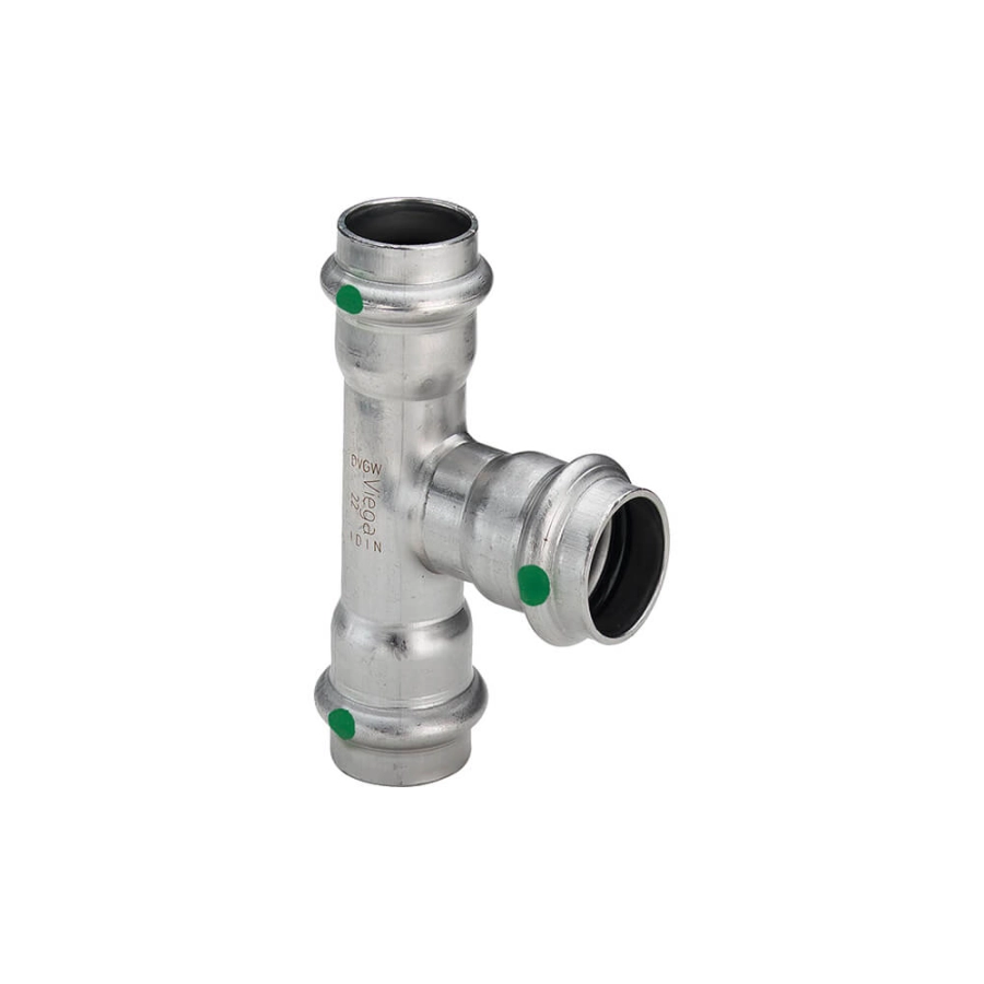 VIEGA Тройник Sanpress Inox