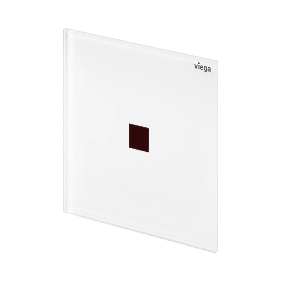 VIEGA Prevista Visign for More 200 Модель 8620.2 Панель смыва для писсуара инфракрасная активация смыва 774660