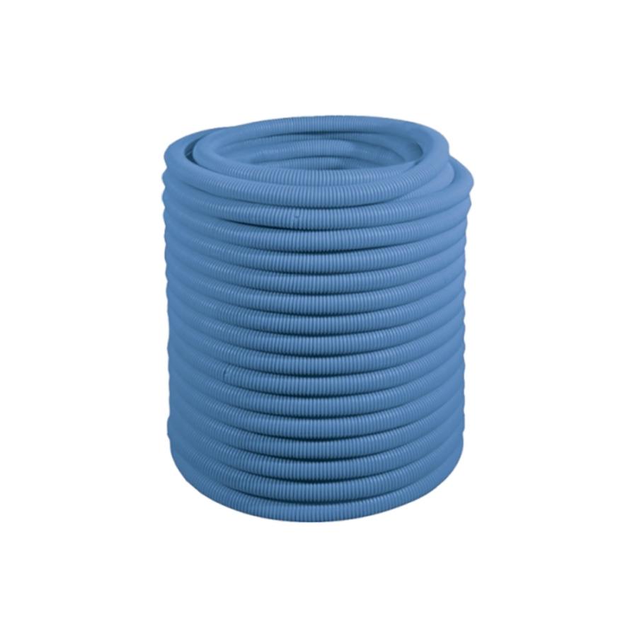 KAN-therm Труба защитная гофрированная (пешель) - синяя. 12-14 (23 мм) (уп 100м) 1700049019 - Изображение 1