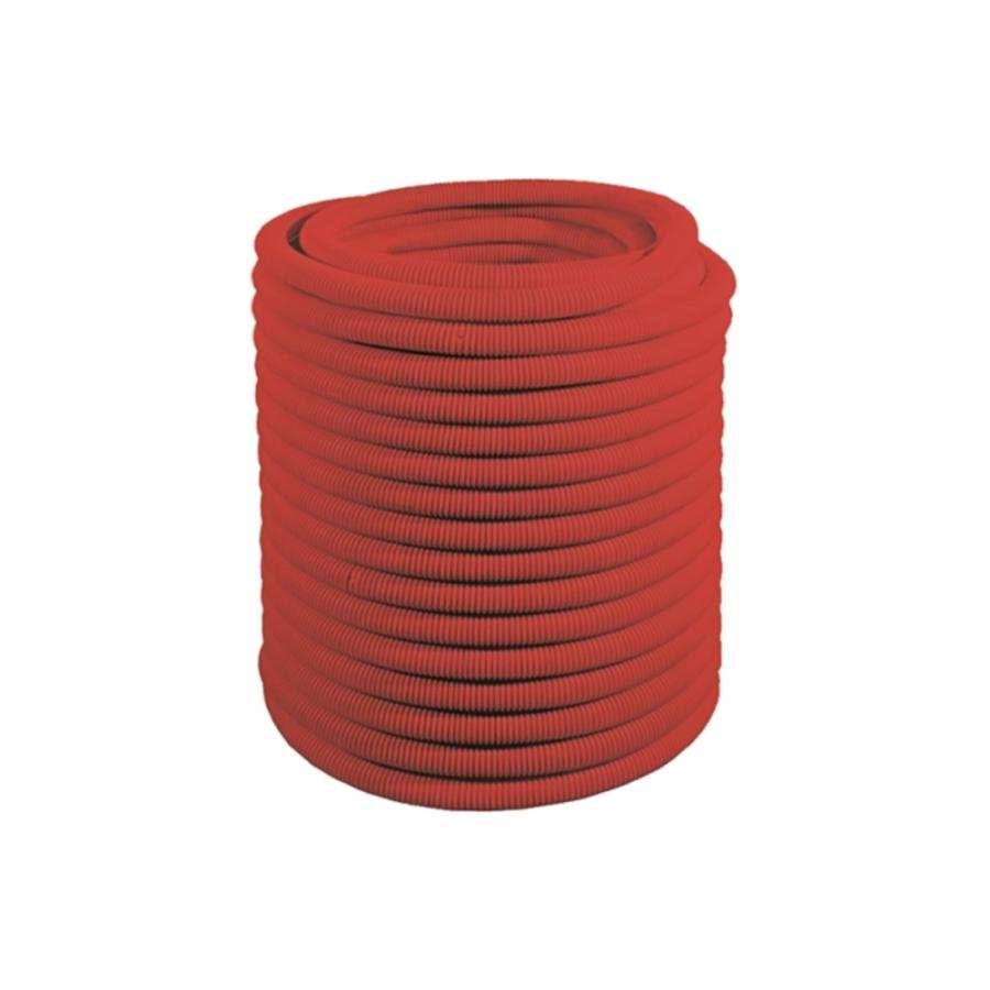 KAN-therm Труба защитная гофрированная (пешель) - красная 12-14 (23 мм) (уп 100м) 1700049018 - Изображение 1