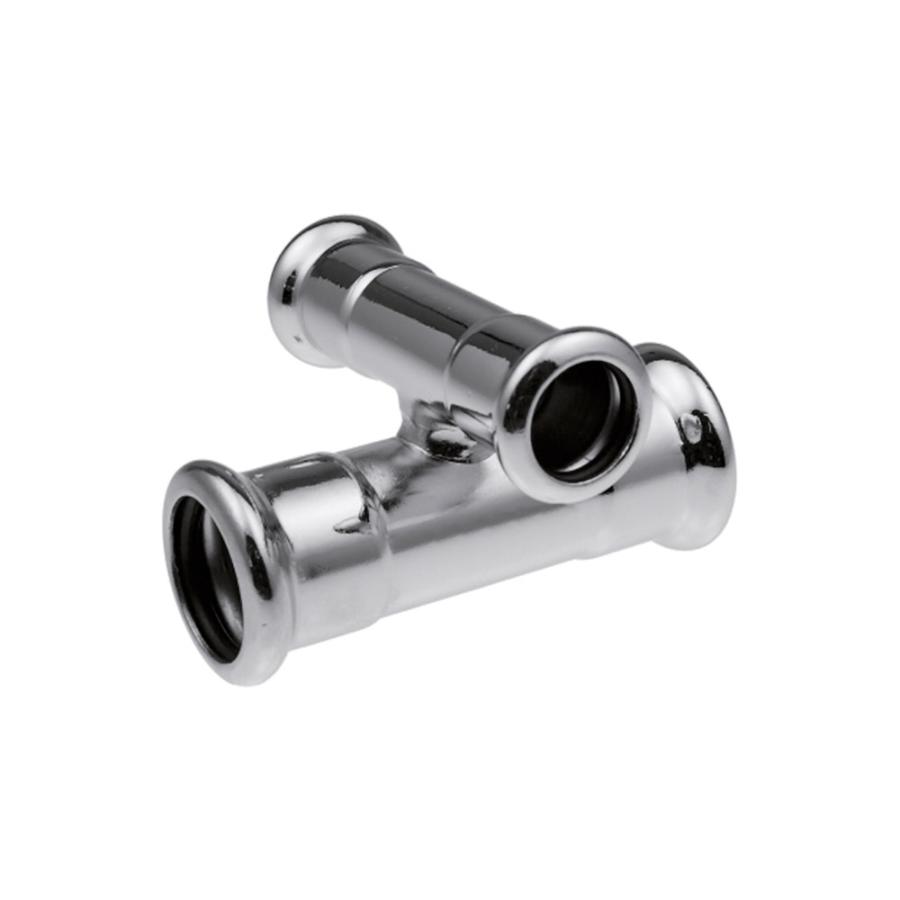 KAN-therm Крестовина 90° проходная press 1509057005