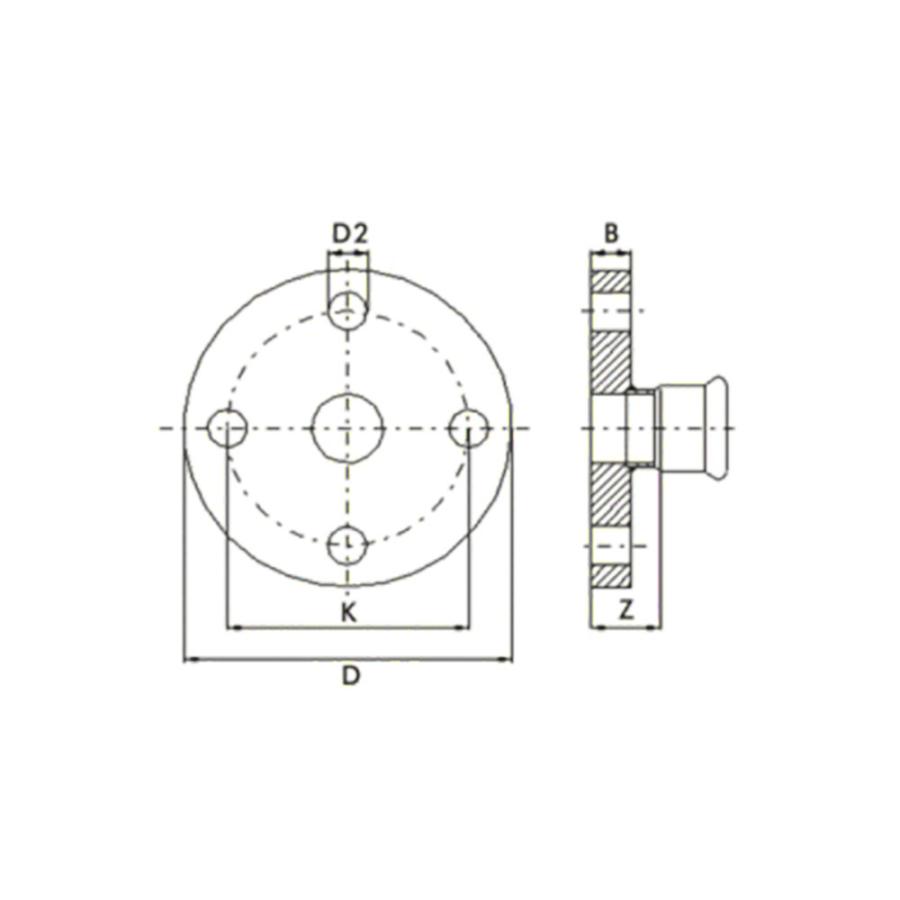 KAN-therm Фланец press PN16