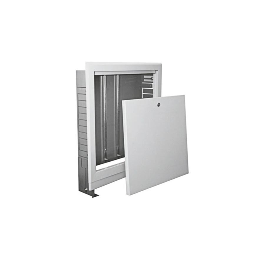 KAN-therm Коллекторные шкафы Premium - шкафы шириной 1000 мм и 1200 мм 710×1000×140 1427098023 - Изображение 1