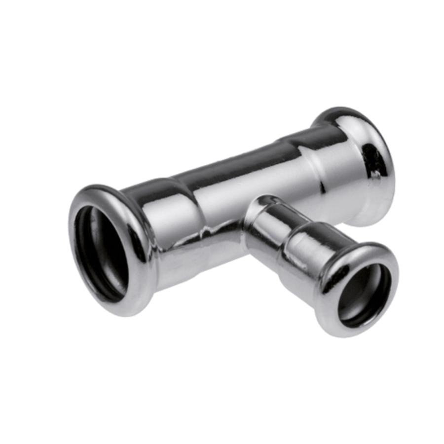 KAN-therm Тройник редукционный press 1509260031