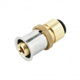 Соединитель латунный двухсторонний редукционный Press LBP/Click