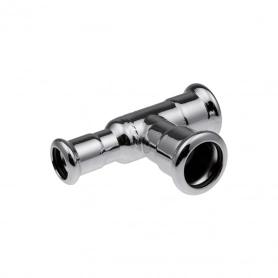 Тройник редукционный press